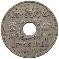 SYRIA PIASTRE 1936  #t028 0417 - Syria