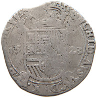 SPANISH NETHERLANDS ESCALIN 1623 FELIPE IV. 1621-1665 #t024 0363 - 1556-1713 Spanish Netherlands