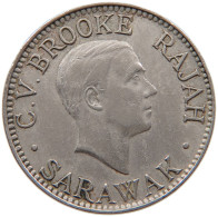 SARAWAK 10 CENTS 1934 H Charles V. Brooke 1917-1946 #t024 0245 - Colonies