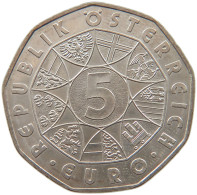 AUSTRIA 5 EURO 2002  #t026 0125 - Oesterreich