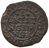 NORWAY SKILLING 1650 FREDERIK III. (1648-1670) #t027 0141 - Norwegen