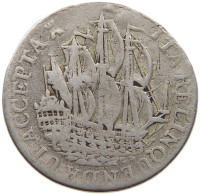 NETHERLANDS ZEELAND 6 STUIVERS 1765  #t026 0187 - Provincial Coinage