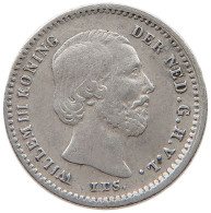 NETHERLANDS 5 CENTS 1863 Willem III. 1849-1890 #t022 0387 - 1849-1890: Willem III.