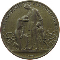 WEIMARER REPUBLIK MEDAILLE 1923 Des Deutschen Volkes Leidensweg #sm05 1135 - Andere & Zonder Classificatie