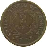 UNITED STATES OF AMERICA 2 CENTS 1864  #t024 0155 - 2, 3 & 20 Cents