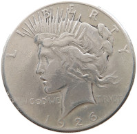 UNITED STATES OF AMERICA DOLLAR 1926 PEACE #t025 0019 - 1921-1935: Peace (Paix)