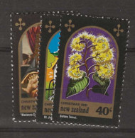 1981 MNH New Zealand, Mi 831-33 Postfris** - Nuevos