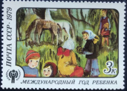 Noyta - CCCP- USSR - C1/54 - 1979 - (°)used - Michel 4879 - Internationaal Jaar Van Het Kind - Usati