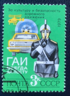 Noyta - CCCP- USSR - C1/55 - 1979 - (°)used - Michel 4903 - Verkeersveiligheid - Usati