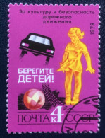 Noyta - CCCP- USSR - C1/55 - 1979 - (°)used - Michel 4904 - Verkeersveiligheid - Usati