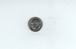 USA - Pièce 10 Cents Roosevelt Dime  1976D SUP/XF  KM.195a - 1946-...: Roosevelt