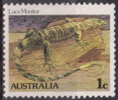 Faune - Varan - AUSTRALIE - Varanus Varius - Reptile - N° 812 - 1983 - Used Stamps