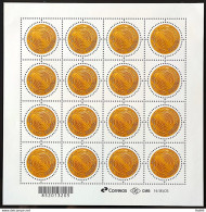 C 3961 Brazil Stamp 1st Brazilian Gold Medal Olimpic Games 2020 Sheet - Neufs