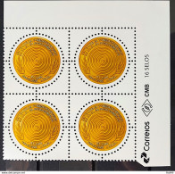 C 3961 Brazil Stamp 1st Brazilian Gold Medal Olimpic Games 2020 Block Of 4 Vignette Correios - Neufs