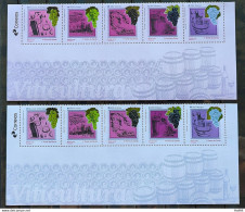 C 3974 Brazil Stamp Viticulture Drink Grape Wine 2020 Variety Color With Vignette - Neufs