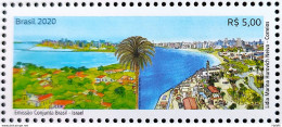 C 3914 Brazil Stamp Joint Emission Brazil Israel Tourism Diplomatic Relations 2020 - Neufs