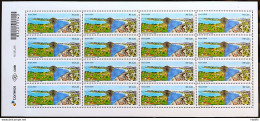 C 3914 Brazil Stamp Joint Emission Brazil Israel Tourism Diplomatic Relations 2020 Sheet - Neufs
