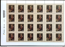 C 3915 Brazil Stamp 250 Years Of Ludwig Van Beethoven Music 2020 Sheet - Neufs