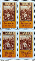 C 3913 Brazil Stamp Constitutionalist Revolution Of The Porto Portugal 2020 Block Of 4 - Neufs
