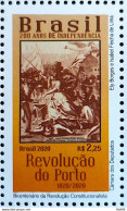 C 3913 Brazil Stamp Constitutionalist Revolution Of The Porto Portugal 2020 - Neufs