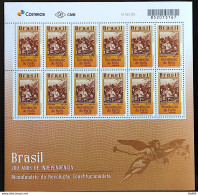 C 3913 Brazil Stamp Constitutionalist Revolution Of The Porto Portugal 2020 Sheet - Neufs