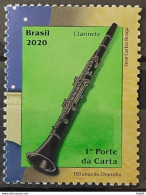 C 3901 Brazil Stamp Chorinho Clarinet Music 2020 - Neufs