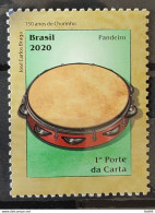 C 3899 Brazil Stamp Chorinho Tambourine Music 2020 - Neufs