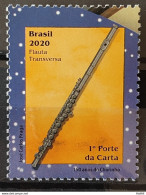 C 3898 Brazil Stamp Chorinho Flute Transverse Music 2020 - Neufs