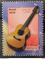 C 3898 Brazil Stamp Chorinho Violao Of 7 Chords Music 2020 - Neufs