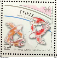C 3882 Brazil Stamp Zodiac Signs Pisces Astrology 2020 - Neufs