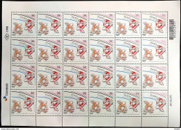 C 3882 Brazil Stamp Zodiac Signs Pisces Astrology 2020 Sheet - Neufs