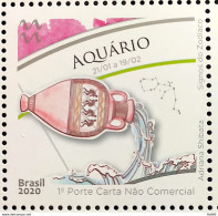 C 3881 Brazil Stamp Zodiac Signs Aquarius Astrology 2020 - Neufs