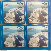 C 3880 Brazil Stamp Antartic Station Commander Ferraz 2020 Block Of 4 - Neufs