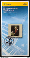 Brochure Brazil Edital 2020 12 Ludwig Van Beethoven Music Without Stamp - Lettres & Documents