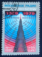 Noyta - CCCP- USSR - C1/56 - 1979 - (°)used - Michel 4899 - Radio Moslou - Usati