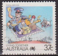 Bande Dessinée, La Vie En Australie - AUSTRALIE - Services Postaux - N° 1056 - 1988 - Usati