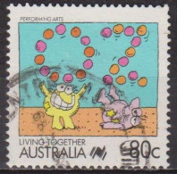 Bande Dessinée, La Vie En Australie - AUSTRALIE - Arts - N° 1061 - 1988 - Used Stamps