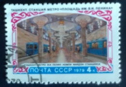 Noyta - CCCP- USSR - C1/56 - 1979 - (°)used - Michel 4855 - Metro Tasjkent - Usati