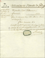 N° 3 / PELAGIE (S N° 9533b) Sur Document Daté De Pélagie Le 4ème Jour Complémentaire An 3 Mentionnant Le Nombre De Déten - 1701-1800: Précurseurs XVIII