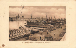 Marseille * Les Quais De La Joliette * Bateau De Commerce Cargo - Joliette, Zone Portuaire