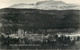 United Kingdom Scotland Balmoral Castle And Loch-Na-Gar - Argyllshire