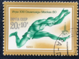 Noyta - CCCP- USSR - C1/57 - 1980 - (°)used - Michel 4925 - Olympische Spelen - Usati