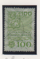 Finland Fiskale Zegel Cat. Barefoot Documentary 209 - Revenue Stamps