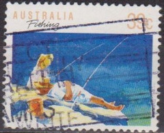 Peche à La Ligne - AUSTRALIE - Sports Et Loisirs - N° 1106D - 1989 - Gebruikt