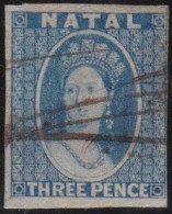 Natal     .    Michel   .  9a ?  (2 Scans)   .  O   .     Cancelled - Natal (1857-1909)