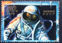 Noyta - CCCP- USSR - C1/57 - 1980 - (°)used - Eerste Ruimtewandeling - Usati