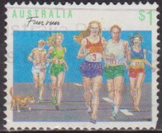Athlétisme: Course De Fond - AUSTRALIE - Sports Et Loisirs - 1144 - 1989 - Used Stamps