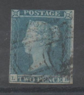 UK, GB, Great Britain, Used, 1841, Michel 4, Queen Vicroria - Used Stamps