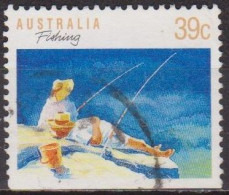 Peche à La Ligne - AUSTRALIE - Sports Et Loisirs - N° 1106Da - 1989 - Gebruikt