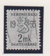 Finland Fiskale Zegel Cat. Barefoot Veromerkki/Income Tax 42    Jaar 1955 - Revenue Stamps